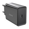 Мережевий зарядний пристрій Baseus Speed Mini Quick Charger 1C 20W EU Black (CCFS-SN01)