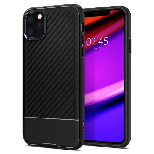 Чехол Spigen Core Armor Matte Black для iPhone 12 Pro Max (ACS01471)