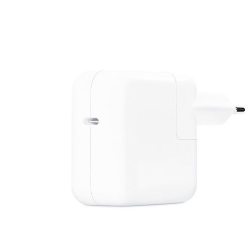 Оригінальний зарядний пристрій Apple 30W USB-C Power Adapter (MR2A2ZM/A) для  iPhone, iPad