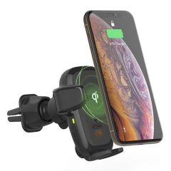 Держатель в автомобиль iOttie Auto Sense Automatic Wireless Charging CD/Air Vent Mount (HLCRIO164)