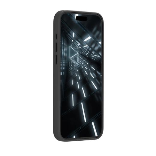 Еко чохол Aulumu A15 Vegan Leather Case Black для iPhone 15 Pro Max