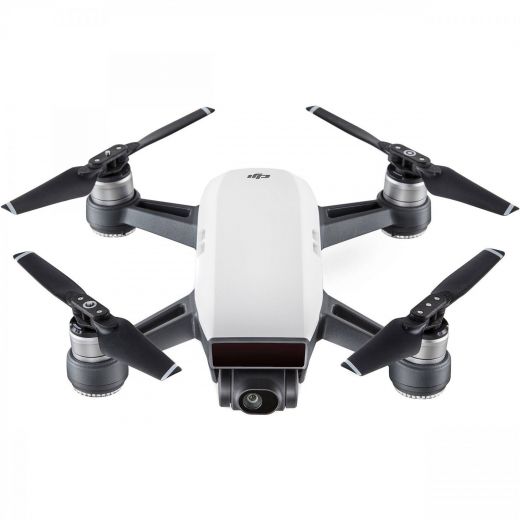 Квадрокоптер DJI Spark Alpina White Fly More Combo (CP.PT.000889)