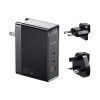 Быстрая зарядка Mcdodo 100W Portable 3 Port Charger, USB-C QC PD 3.0 Power Adapter Black (CH-8101)