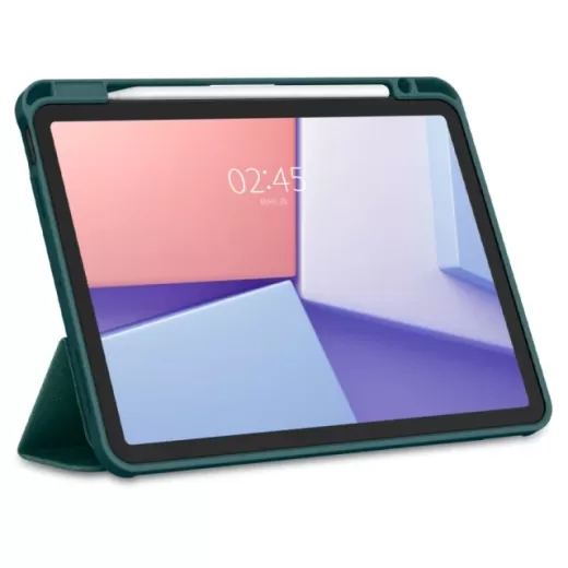 Чохол Spigen Urban Fit Midnight Green для iPad Air 11” 6 M2 (2024) | iPad Air 10.9" 4 | 5 M1 Chip (2022 | 2020) (ACS07755)