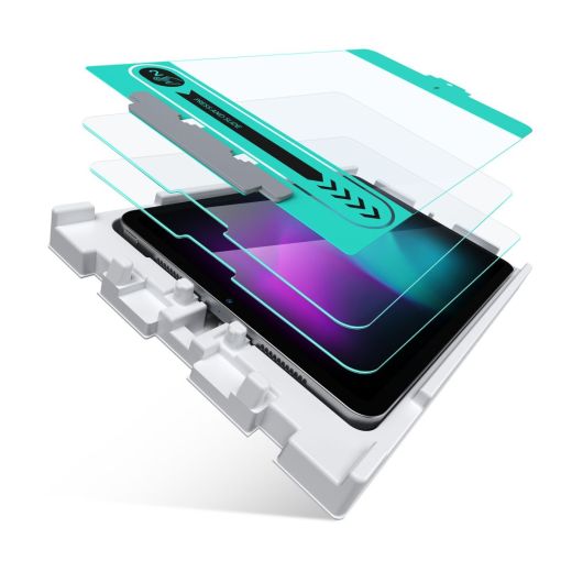 Захисне скло ESR Armorite Protector Screen 2 шт. для iPad Air 4 | Air 5 10.9" M1 (2020 | 2022) | iPad Pro 11" M1 | M2 (2020 | 2021 | 2022) (1E0880102)