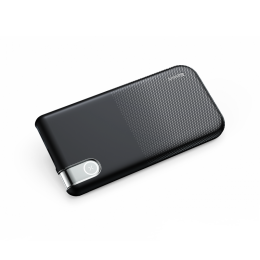 Внешний аккумулятор Baseus Thin Version Wireless Charge Power Bank 10000 mAh Black (PPALL-QY01)