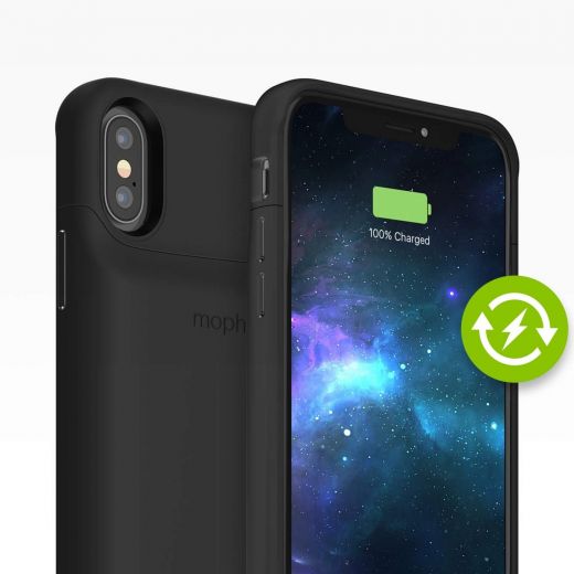 Чохол Mophie Juice Pack Access Black для iPhone XS