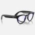 Умные очки с камерой Ray Ban Meta Headliner Shiny Black | Clear with blue-violet light filter Умные очки с камерой Ray Ban Meta Headliner Shiny Black | Clear with blue-violet light filter