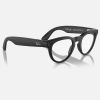 Умные очки с камерой Ray Ban Meta Headliner Matte Black | Clear/Grey Transitions®