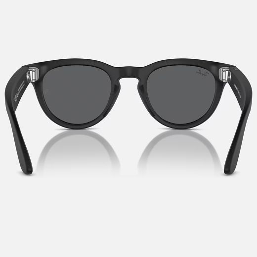 Умные очки с камерой Ray Ban Meta Headliner Matte Black | Charcoal Black