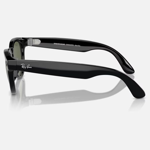 Умные очки Ray Ban Meta Headliner Shiny Black | Green