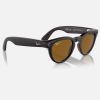 Умные очки Ray Ban Meta Headliner Matte Rebel Black | Brown