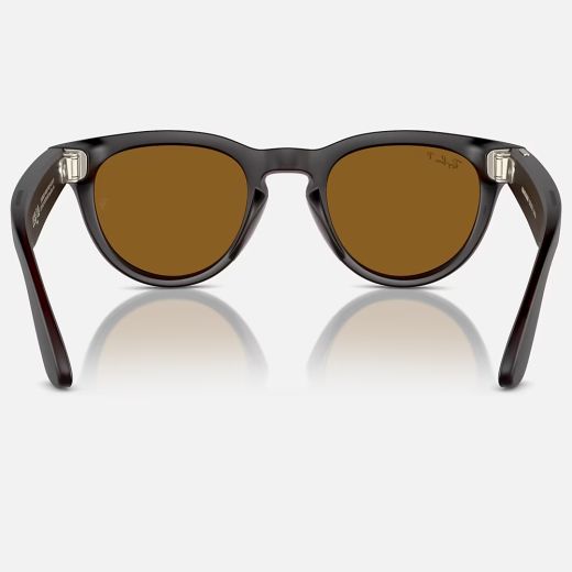 Розумні окуляри Ray Ban Meta Headliner Matte Rebel Black | Brown