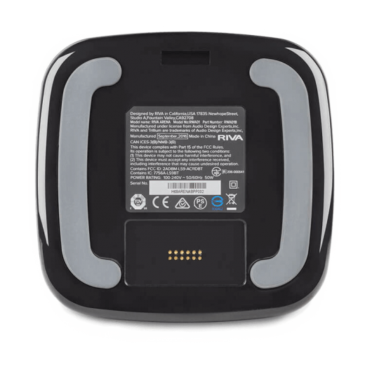 Акустика RIVA Arena Compact Multi-Room+ Wireless Speaker Black (RWA01B-UN)