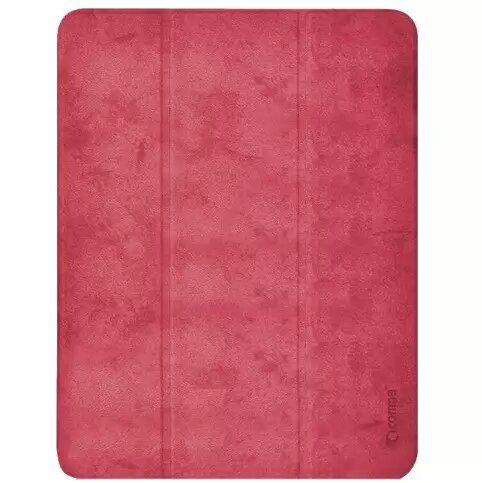 Чехол Comma Leather Сase with Apple Pencil Slot Red для iPad 10.2"