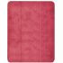 Чехол Comma Leather Сase with Apple Pencil Slot Red для iPad 12.9" (2020) Чехол Comma Leather Сase with Apple Pencil Slot Red для iPad 12.9" (2020)