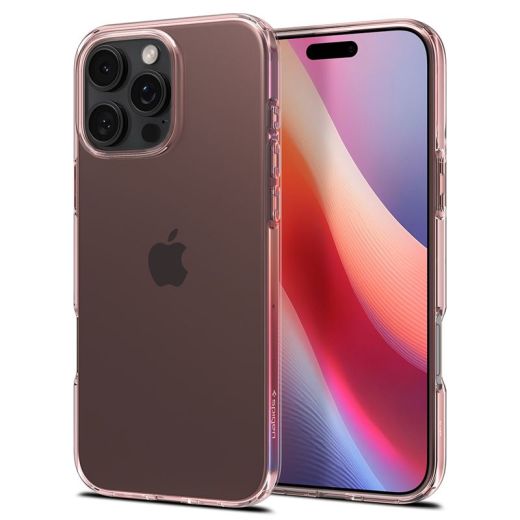 Чехол Spigen Crystal Flex Rose Crystal для iPhone 16 Pro Max (ACS08027)