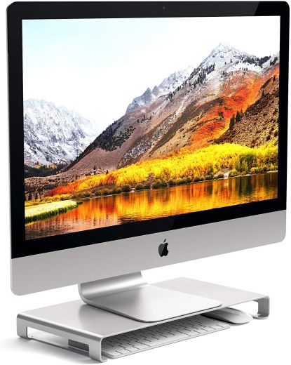 Підставка Satechi Aluminum Universal Unibody Monitor Stand Silver для iMac