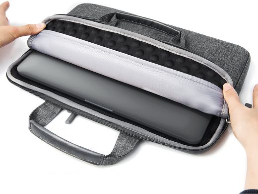 Сумка Satechi Water-Resistant Laptop Bag Carrying Case with Pockets для MacBook Pro 16" M1 | M2 | M3 | M4 (2021 | 2022 | 2023 | 2024) | Air 15" M4 | M3 | M2 (2025 | 2024 | 2023) (ST-LTB15)