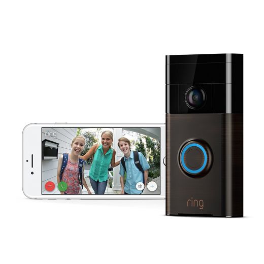 Видеозвонок Ring Wi-Fi Enabled Video Doorbell Venetian Bronze