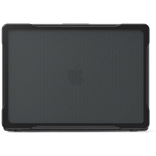 Противоударный чехол CasePro Simple Design Laptop Case Black для MacBook Pro 16" M1 | M2 | M3 | M4 (2021 | 2022 | 2023 | 2024)
