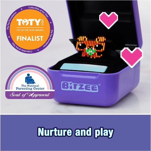 Интерактивная игрушка Digital Pet Bitzee