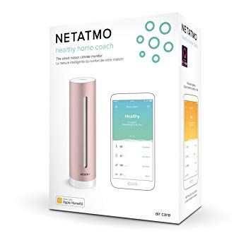 Домашняя метеостанция Netatmo Smart Indoor Air Quality Monitor