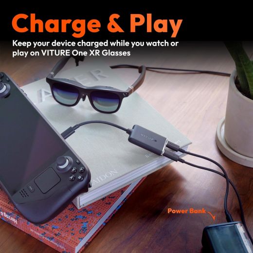Адаптер Viture USB-C to Glasses and Charging Adapter