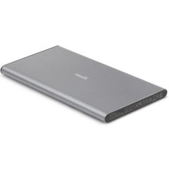Акумулятор Moshi IonSlim 5K Ultra-thin Portable Battery Titanium Gray (99MO022144)