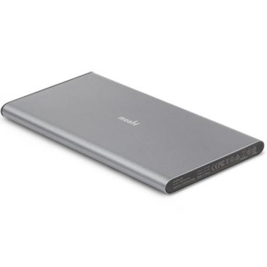 Аккумулятор Moshi IonSlim 5K Ultra-thin Portable Battery Titanium Gray (99MO022144)