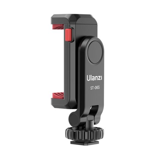 Держатель для телефона Ulanzi Vijim Plastic Cell Phone Holder Black (UV-2575 ST-06S)	