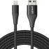 Кабель Anker 551 USB-A to Lightning Cable 1.8m Black (A8453011) Кабель Anker 551 USB-A to Lightning Cable 1.8m Black (A8453011)