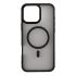 Прозрачный чехол Monblan Magnetic Crystal Case with MagSafe Black для iPhone 16 Pro Max (MMMt16PM) Прозрачный чехол Monblan Magnetic Crystal Case with MagSafe Black для iPhone 16 Pro Max (MMMt16PM)