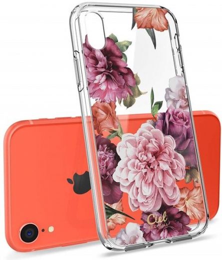 Чехол Spigen CYRILL Cecile Rose Floral для iPhone XR