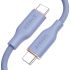 Кабель Anker 643 USB-C to USB-C Cable 0.9m Lavender Grey (A85520Q1)
