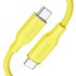 Кабель Anker 643 USB-C to USB-C Cable 0.9m Yellow (A8552071) Кабель Anker 643 USB-C to USB-C Cable 0.9m Yellow (A8552071)