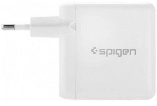 Зарядное устройство Spigen Essential F207 Quick Charge 3.0 Wall Charger White (000AD21390)