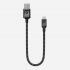 Кабель Nomad Lightning Cable Black (0.3 m) (NM015B1000)