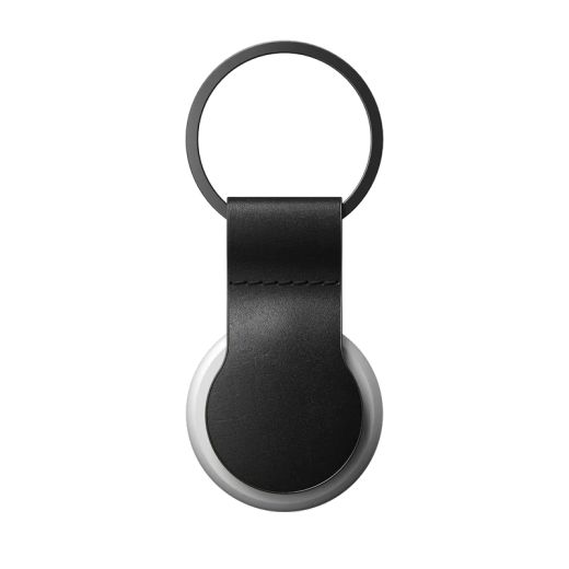 Брелок Nomad Leather Loop Black для AirTag