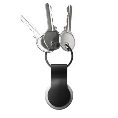 Брелок Nomad Leather Loop Black для AirTag