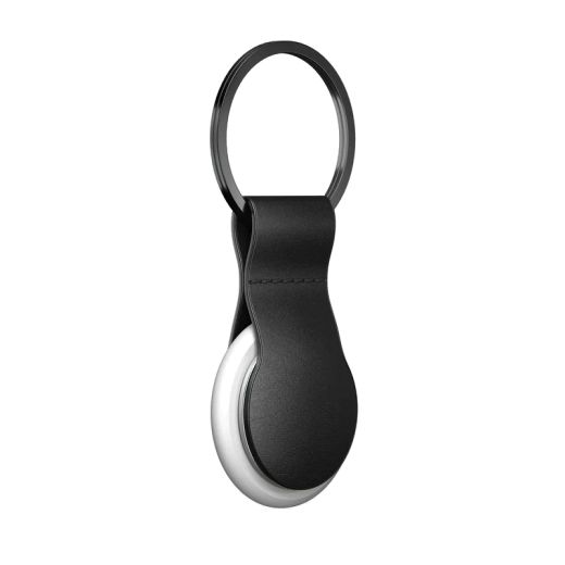 Підвіска Nomad Leather Loop Black для AirTag
