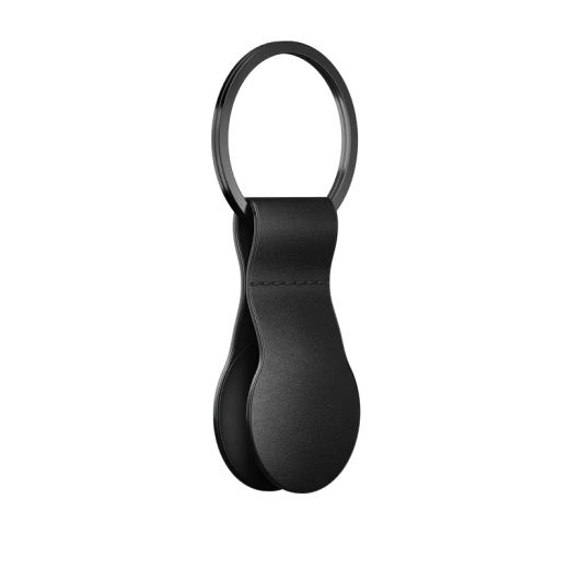 Підвіска Nomad Leather Loop Black для AirTag