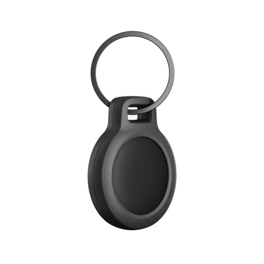 Чехол-брелок Nomad Rugged Keychain Black для AirTag