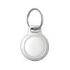 Чехол-брелок Nomad Rugged Keychain White для AirTag