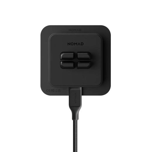 Беспроводная автомобильная зарядка Nomad Charge Magnetic Mount 7.5W Black
