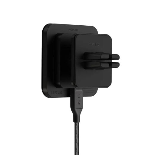 Беспроводная автомобильная зарядка Nomad Charge Magnetic Mount 7.5W Black