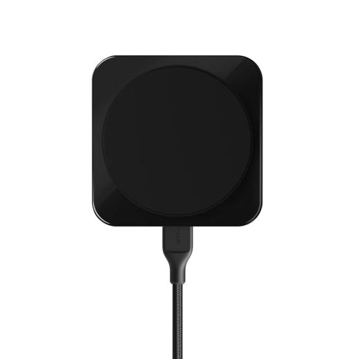 Беспроводная автомобильная зарядка Nomad Charge Magnetic Mount 7.5W Black