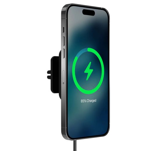 Беспроводная автомобильная зарядка Nomad Charge Magnetic Mount 7.5W Black