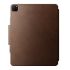 Кожаный чехол-книжка Nomad Leather Folio Plus Brown для iPad Pro 12.9" M1 | M2 Chip (2021 | 2022) Кожаный чехол-книжка Nomad Leather Folio Plus Brown для iPad Pro 12.9" M1 | M2 Chip (2021 | 2022)