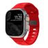 Силіконовий ремінець Nomad Sport Band Night Watch Red для Apple Watch 49мм | 45мм | 44мм (Limited Edition)